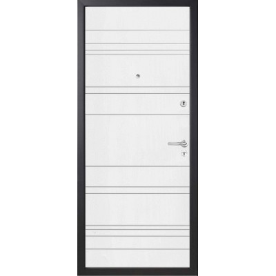 Metāla ārdurvis B700/2 Kondoors