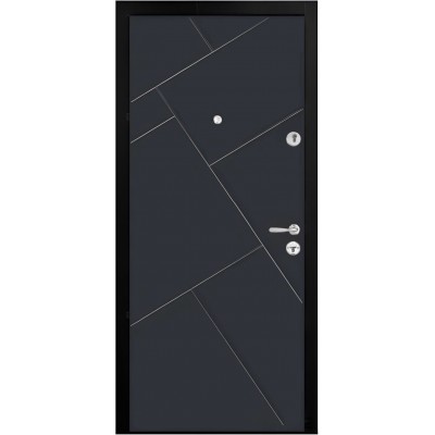 Metāla ārdurvis Sydney dark Kondoors