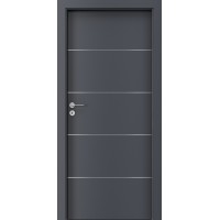 Iekšdurvis Porta Line model E.1