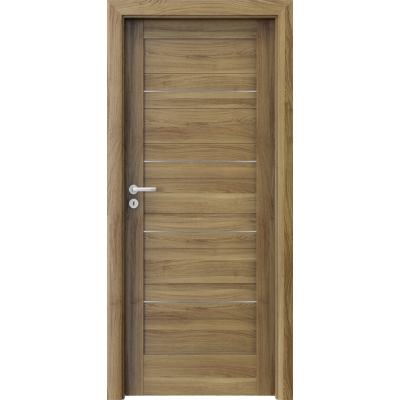 Межкомнатные двери Porta Verte Home C.0 intarsje