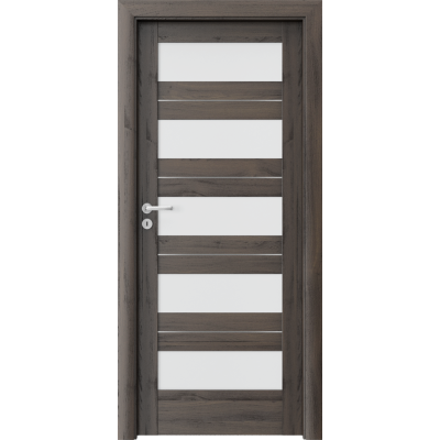Межкомнатные двери Porta Verte Home C.5 intarsje
