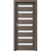 Iekšdurvis Porta Verte Home D.7 intarsje