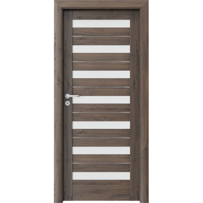 Межкомнатные двери Porta Verte Home D.7 intarsje