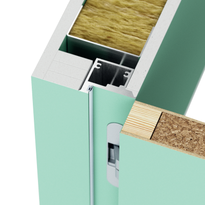 Slēptās durvis Porta Hide model 1.1