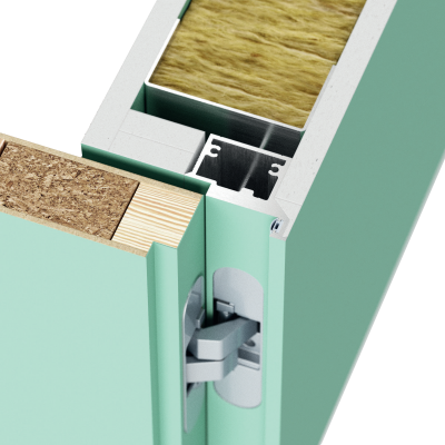 Slēptās durvis Porta Hide model 1.1 Reverse