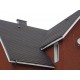 Bitumen Shingles Mida ROCK HEXAGONAL