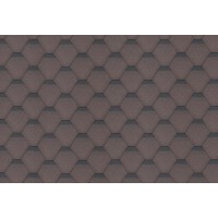 Битумная черепица Mida STANDARD ROCK HEXAGONAL