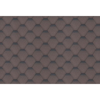 Bitumena dakstiņi Mida STANDARD ROCK HEXAGONAL