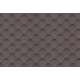 Bitumena dakstiņi Mida STANDARD ROCK HEXAGONAL