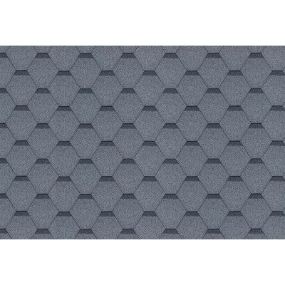 Bitumena dakstiņi Mida STANDARD ROCK HEXAGONAL