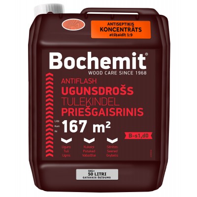 Ugunsdrošs antiseptiķis Bochemit ANTIFLASH 5 kg
