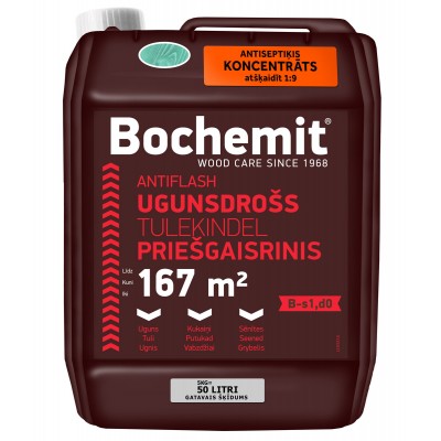 Ugunsdrošs antiseptiķis Bochemit ANTIFLASH 5 kg