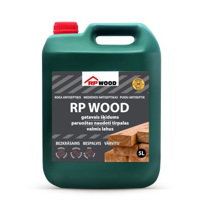 Finished solubility RP WOOD