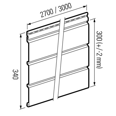Ветровые ящики Soffit SV