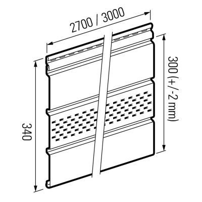 Ветровые ящики Soffit SV