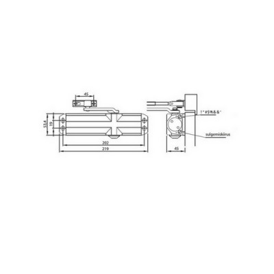 Closer Valnes VALC68VSI