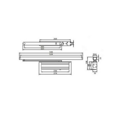 Closer Valnes VALT660SI