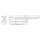 Доводчик Assa Abloy DC700