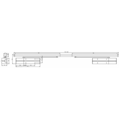 Доводчик ASSA ABLOY DC500 / G461