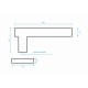 Handles Ash + Sapelli | T form