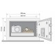 Seifs Yale YSV/170/DB1