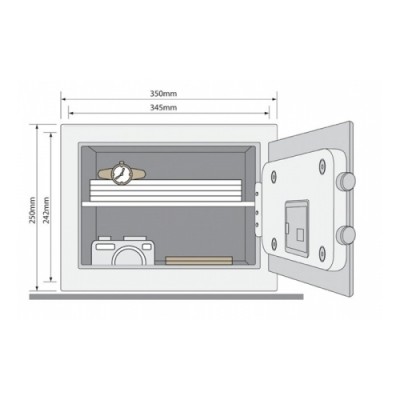 Seifs Yale YSB/250/EB1