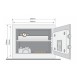 Seifs Yale YSB/250/EB1