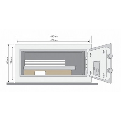 Seifs Yale YLB/200/EB1