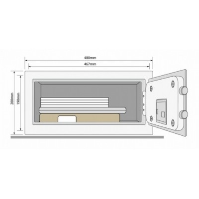Safes Yale YLM/200/EG1