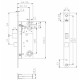 Slēdzene Dorma DL 712
