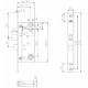 Slēdzene Dorma DL 912