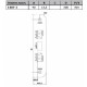 Slēdzene Assa Abloy 410-50