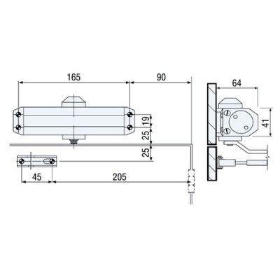 Closer Tesa CT500