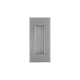 On Wall mounted sliding system handle Tupai 2650Q