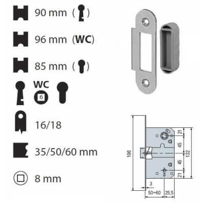 Lock EVO WC AGB