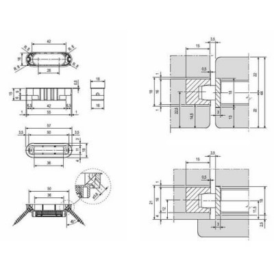 Magnetic lock Polaris BB AGB