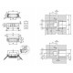 Magnetic lock Polaris BB AGB