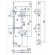 Lock Hobes 24026