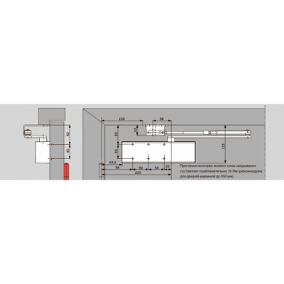 Closer Dorma TS 72