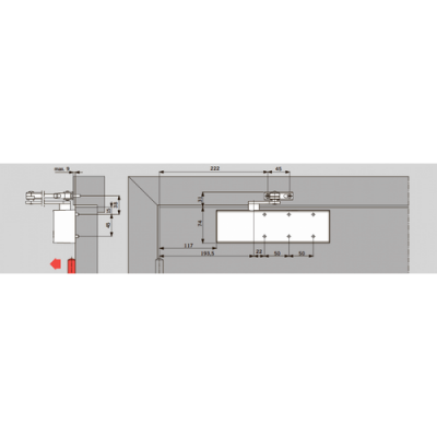 Closer Dorma TS 83