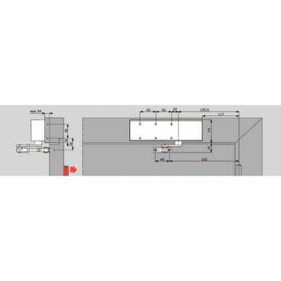 Closer Dorma TS 83