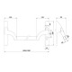 Iseo Palmo push-bar antipanik