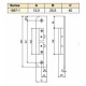 Komplekts Assa Abloy 2000