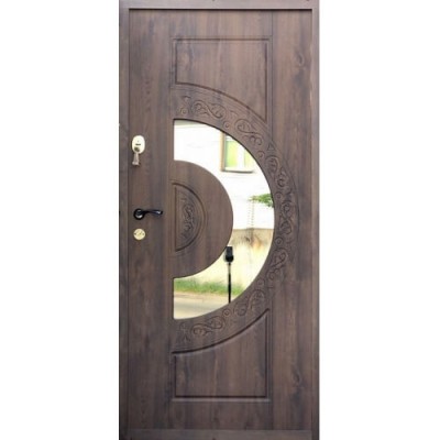 Metal doors U.K.R Komfort Glass