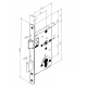 Ārdurvju slēdzene Abloy 4292