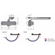 Door closer Telesco Compact 1000