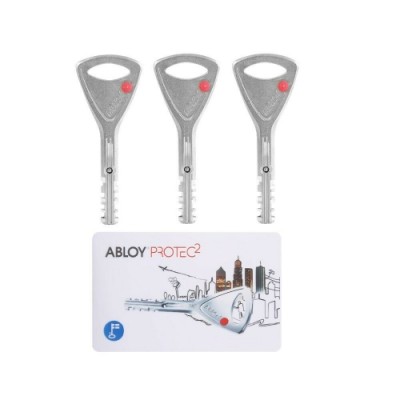 Euro cylinder Abloy Protec2 CY322