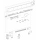 Sliding door mechanism TernoScorrevoli Magic 2