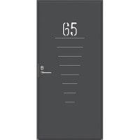 Ārdurvis Jeld-Wen Character Digits