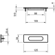 Bīdāmo durvju rokturs Tupai 4053